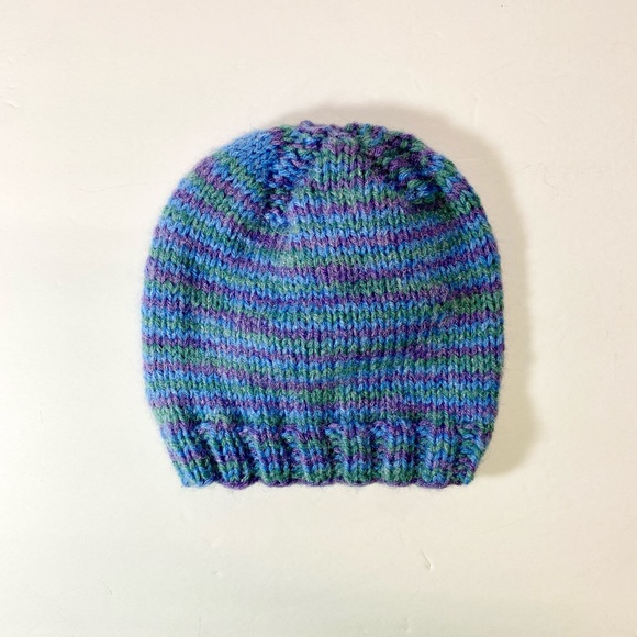 HANDMADE Handknit Slouchy Hioster Urban Style Infant Baby Beanie Hat - Picture 7 of 7